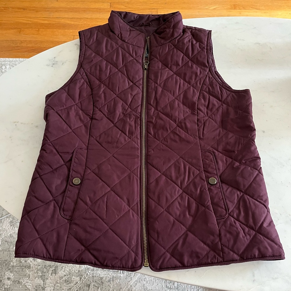 Gap Quilted Vest